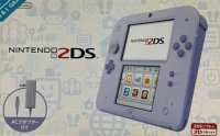 Nintendo 2DS Electric Blue 2 Nintendo 3DS US box art